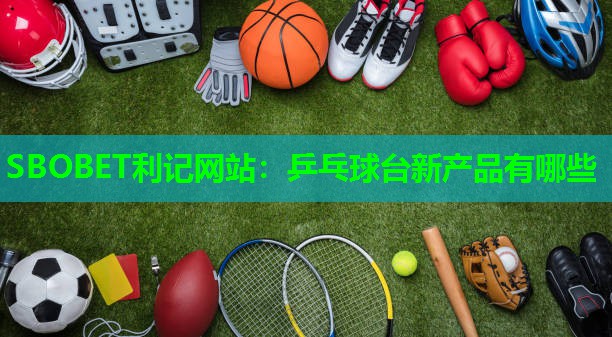 SBOBET利记网站：乒乓球台新产品有哪些