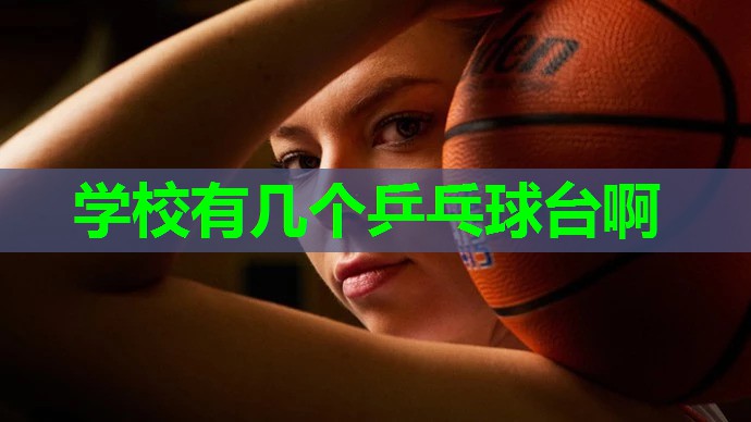 学校有几个乒乓球台啊