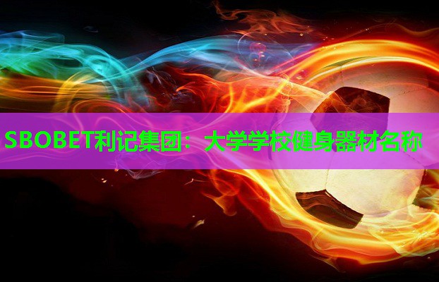 SBOBET利记集团：大学学校健身器材名称