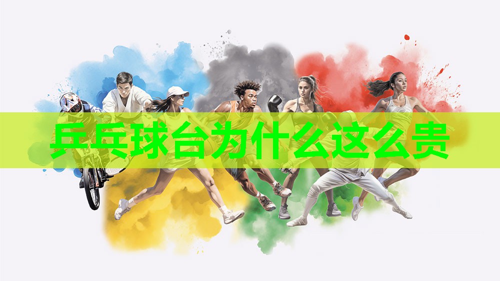 乒乓球台为什么这么贵