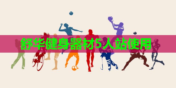 舒华健身器材5人站使用