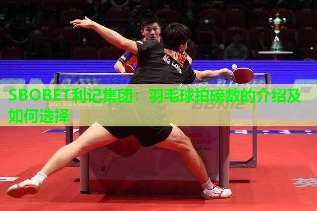 SBOBET利记集团：羽毛球拍磅数的介绍及如何选择