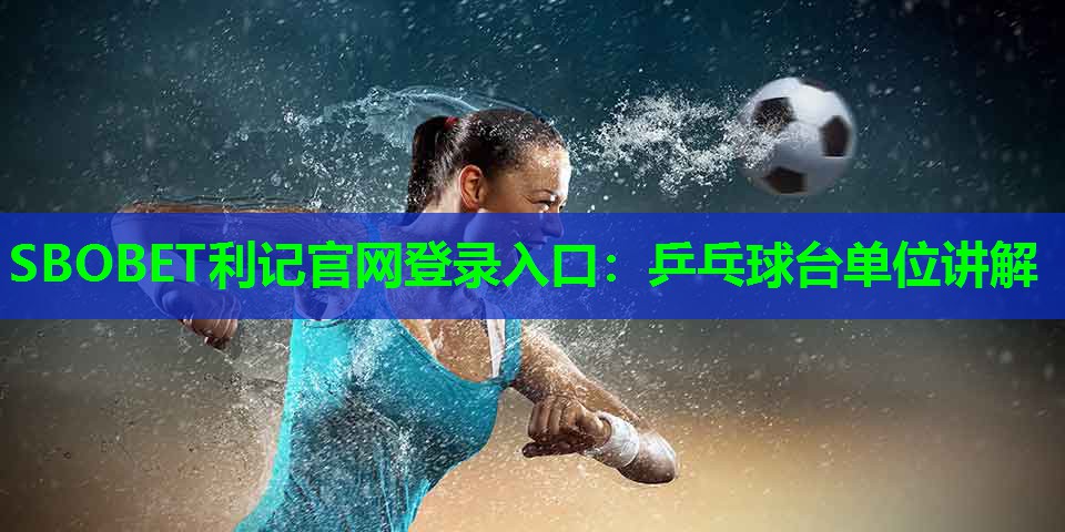 乒乓球台单位讲解 乒乓球台单位讲解