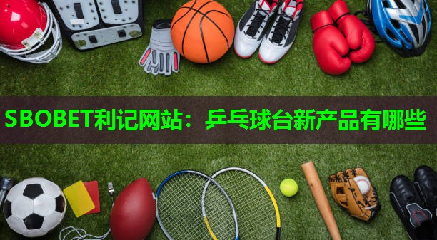 乒乓球台新产品有哪些 乒乓球台新产品有哪些