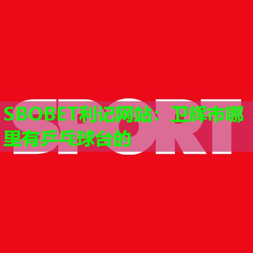 卫辉市哪里有乒乓球台的