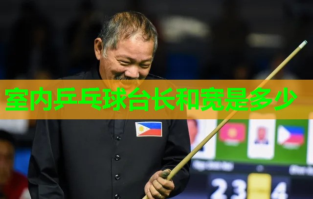 室内乒乓球台长和宽是多少 室内乒乓球台长和宽是多少