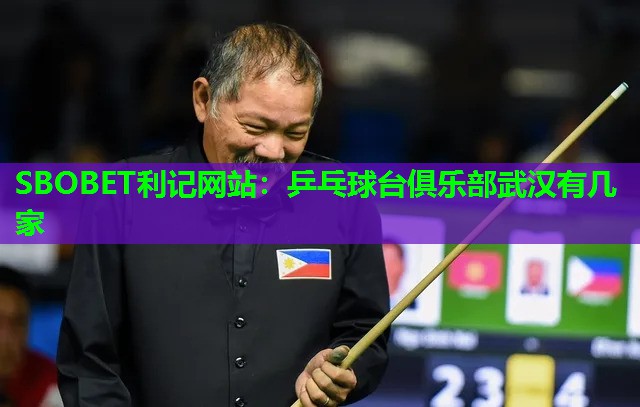 乒乓球台俱乐部武汉有几家 乒乓球台俱乐部武汉有几家