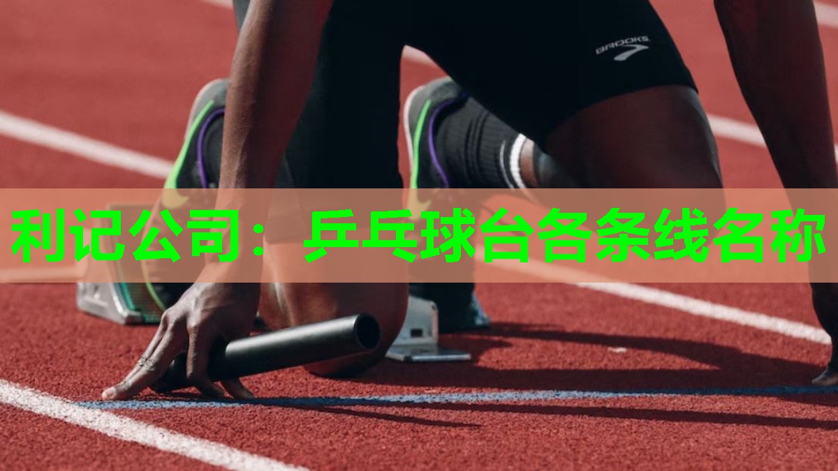 乒乓球台各条线名称 乒乓球台各条线名称