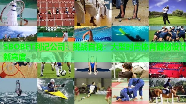 挑战自我:大型时尚体育器材设计新高度 挑战自我:大型时尚体育器材设计新高度